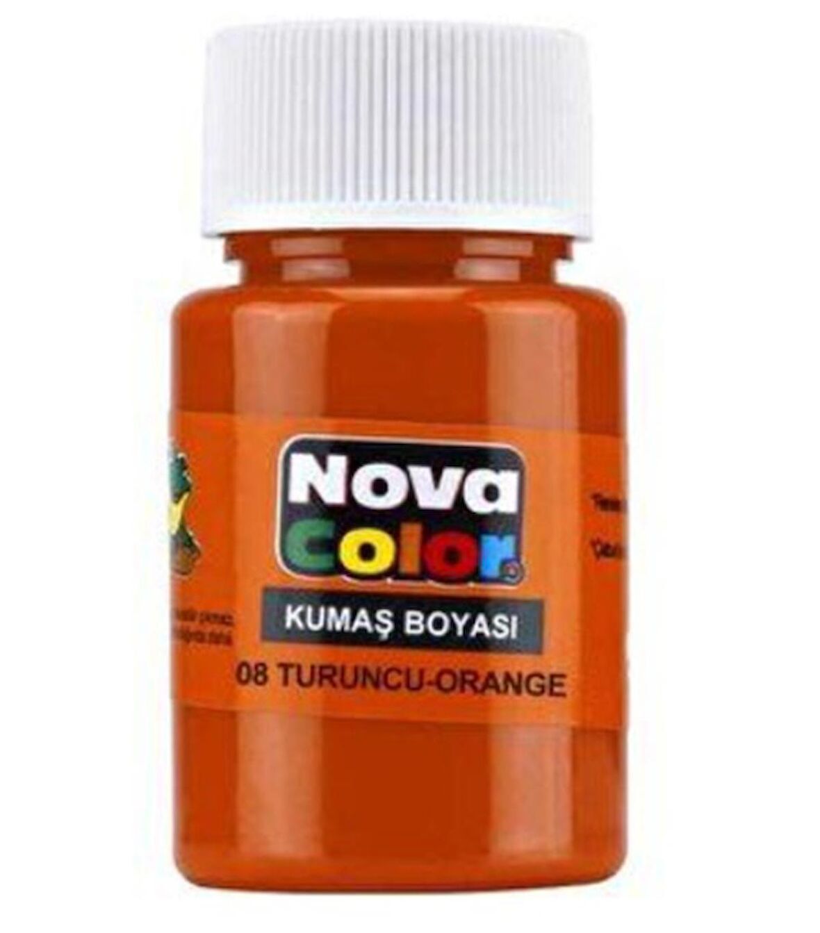 Nova Color Kumaş Boyası 35 Cc Turuncu - 2 adet