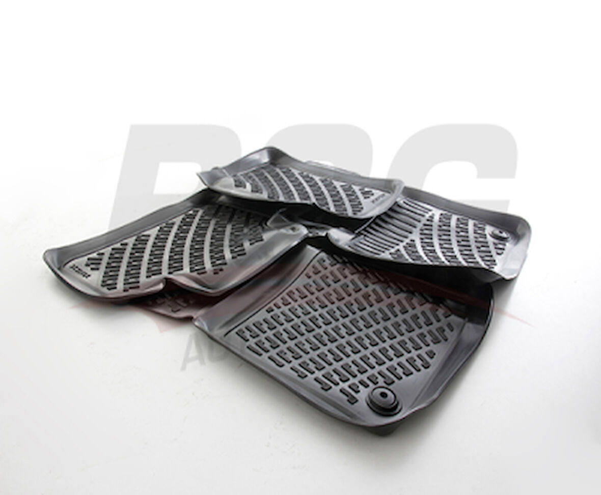 Volvo Paspas 3d Havuzlu - Kokusuz/sıyah - Bsg 95-934-007