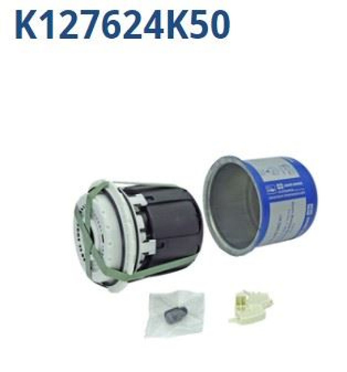 Renault Truck Hava Kurutucu Filtre Kapaklı Renault T Seri Volvo Fh Fmx Euro 6 ( Kapaksız K096837k50) - Knorr K127624k50