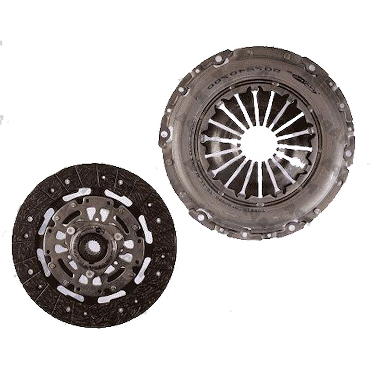 Ford Debriyaj Seti Fiesta 1,4tdci 02> Mazda 2 (dy) 1.4 CD 03>07 Rulmanlı - Mapa 003210 008