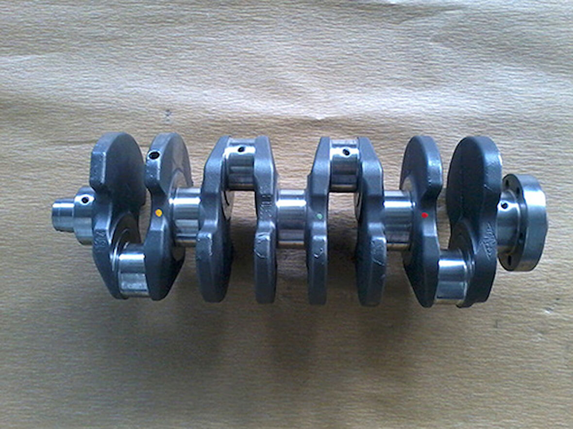 Vag Krank Volksvagen 1y Ahh Afn Motor 1,9tdi - Genmot 1391