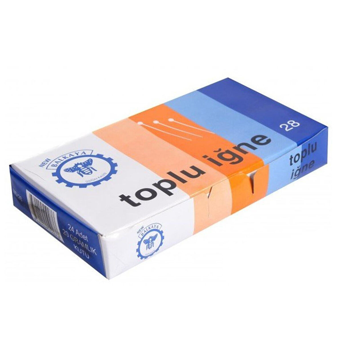 Linea İma Toplu İğne 15 gr No:28 24 Adet(1 Koli) IMA-090