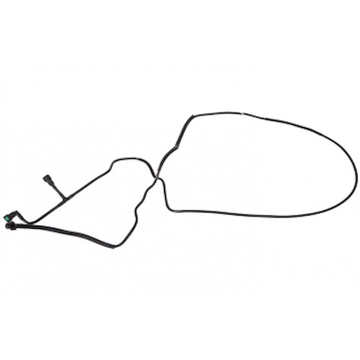 Hyundaı Yakıt Hortumu Hyundaı Accent II 1.3 - 1.5 - 1.6 - Kraftvoll 10031684