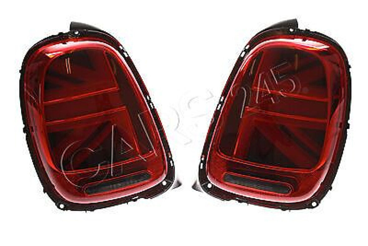 Bmw Arka Stop Seti İngiliz Bayraklı Mini Cooper F56 14> - Vortex V0201083