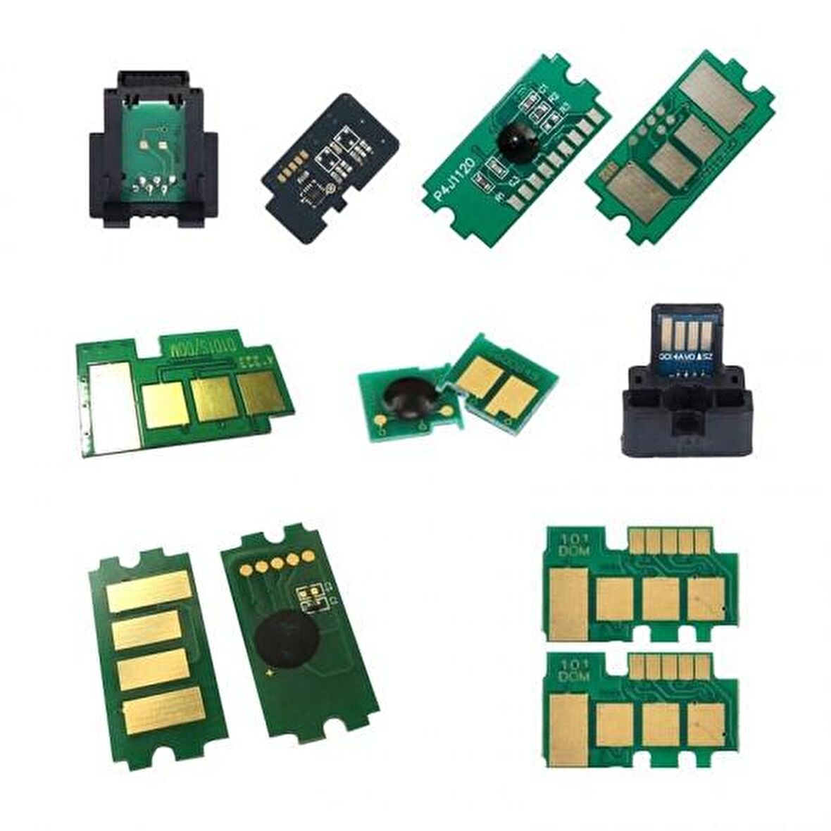 CB540 541 542 543A CMYK Chip Set 1215 1415 PRO 200