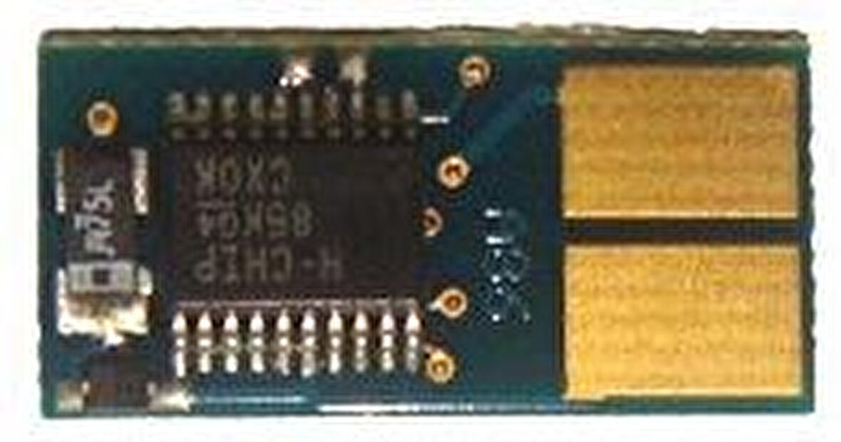 History LaserJet C520 C522 C530 C532 Siyah Chip