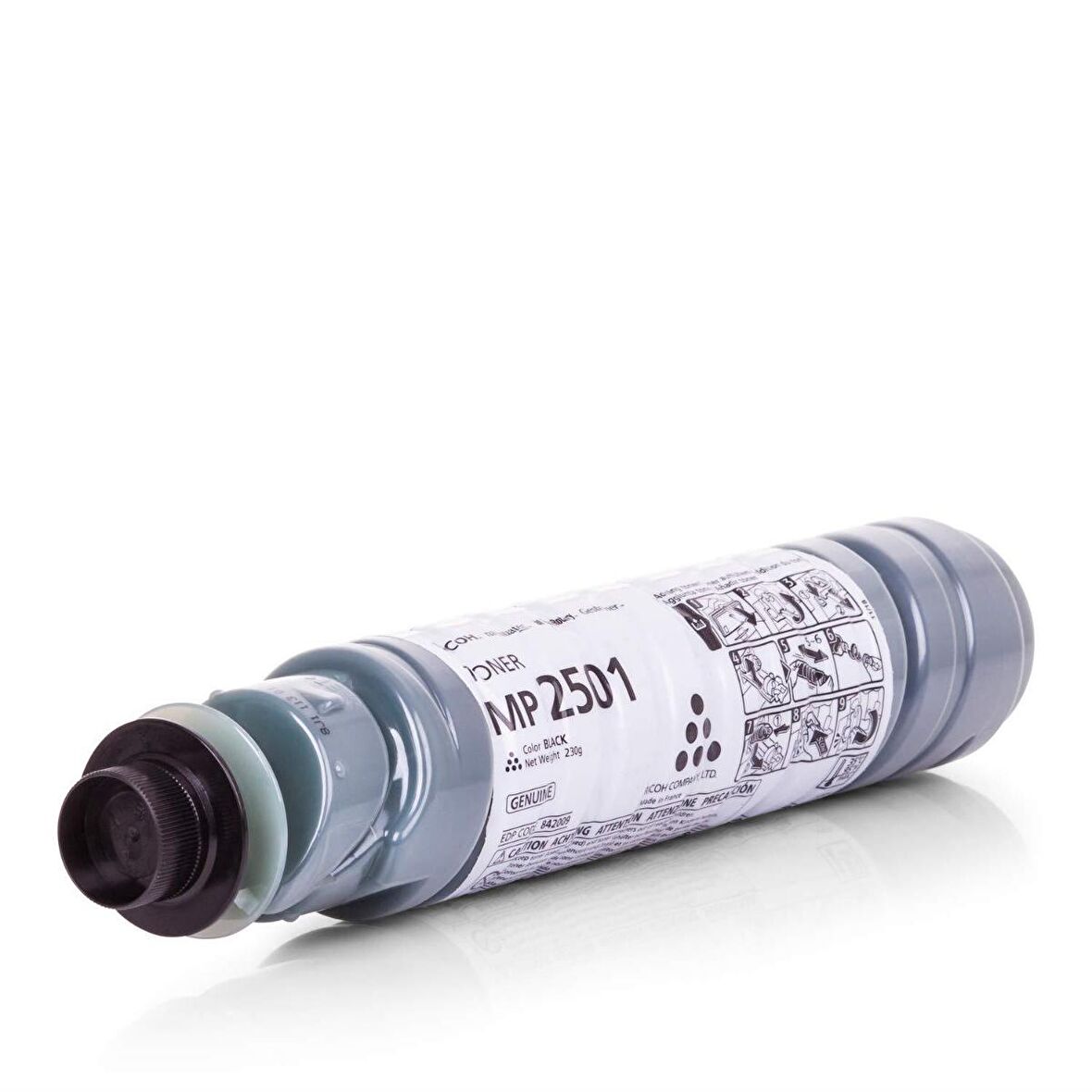 History Rotary MP 2501 Muadil Toner 9000 Sayfa