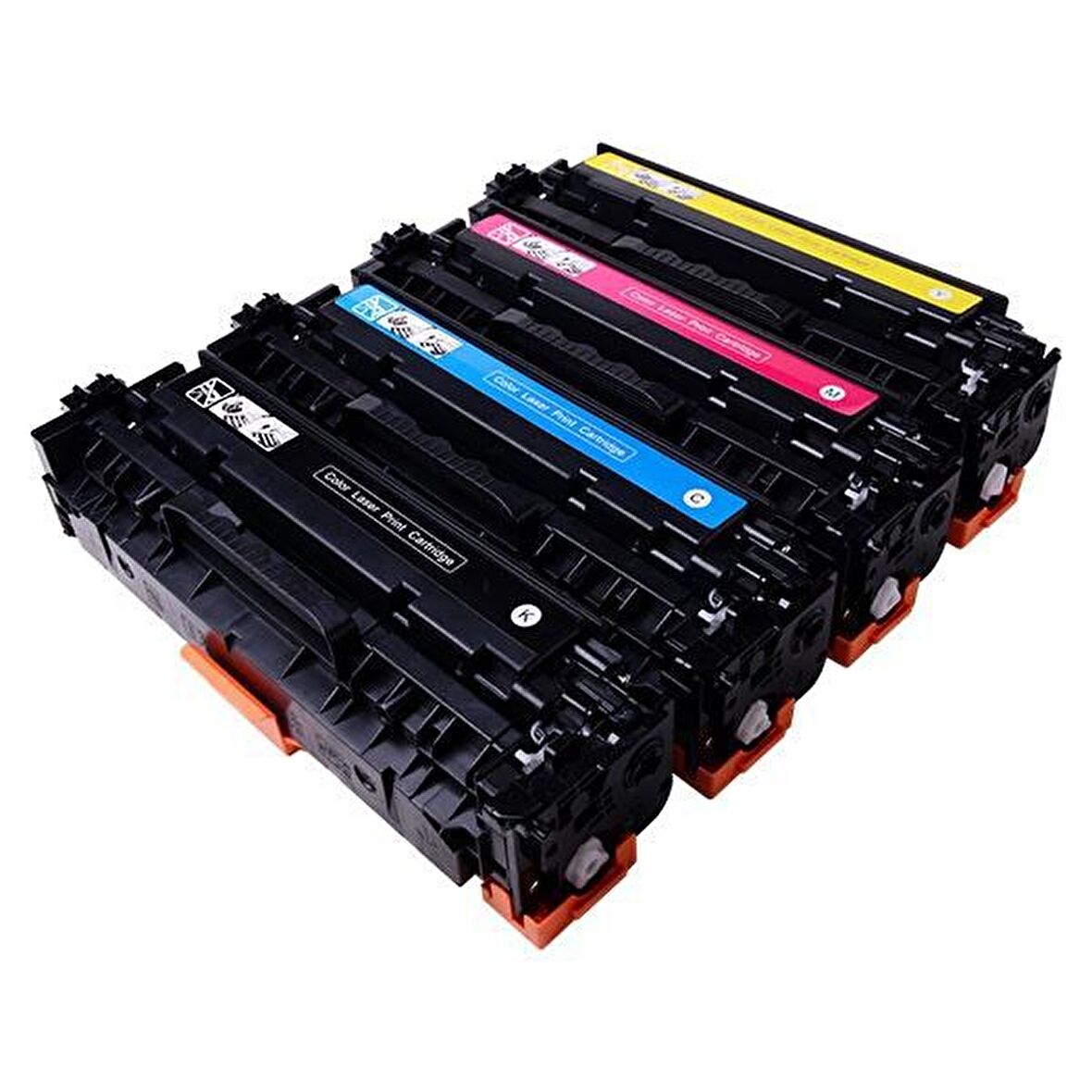 CRG-718 CC530A CF380A Uyumlu History Muadil Toner Seti