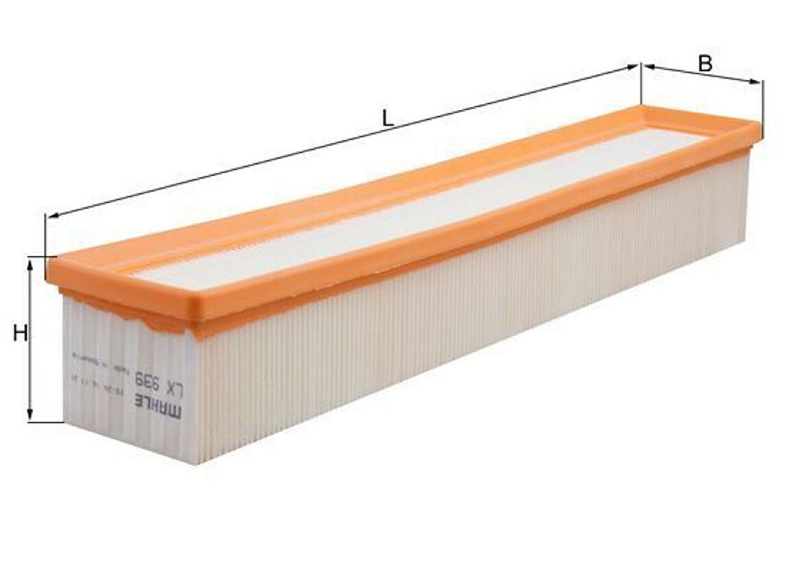 Mercedes Hava Filtresi - Hava Filtresi - Mhl Lx939