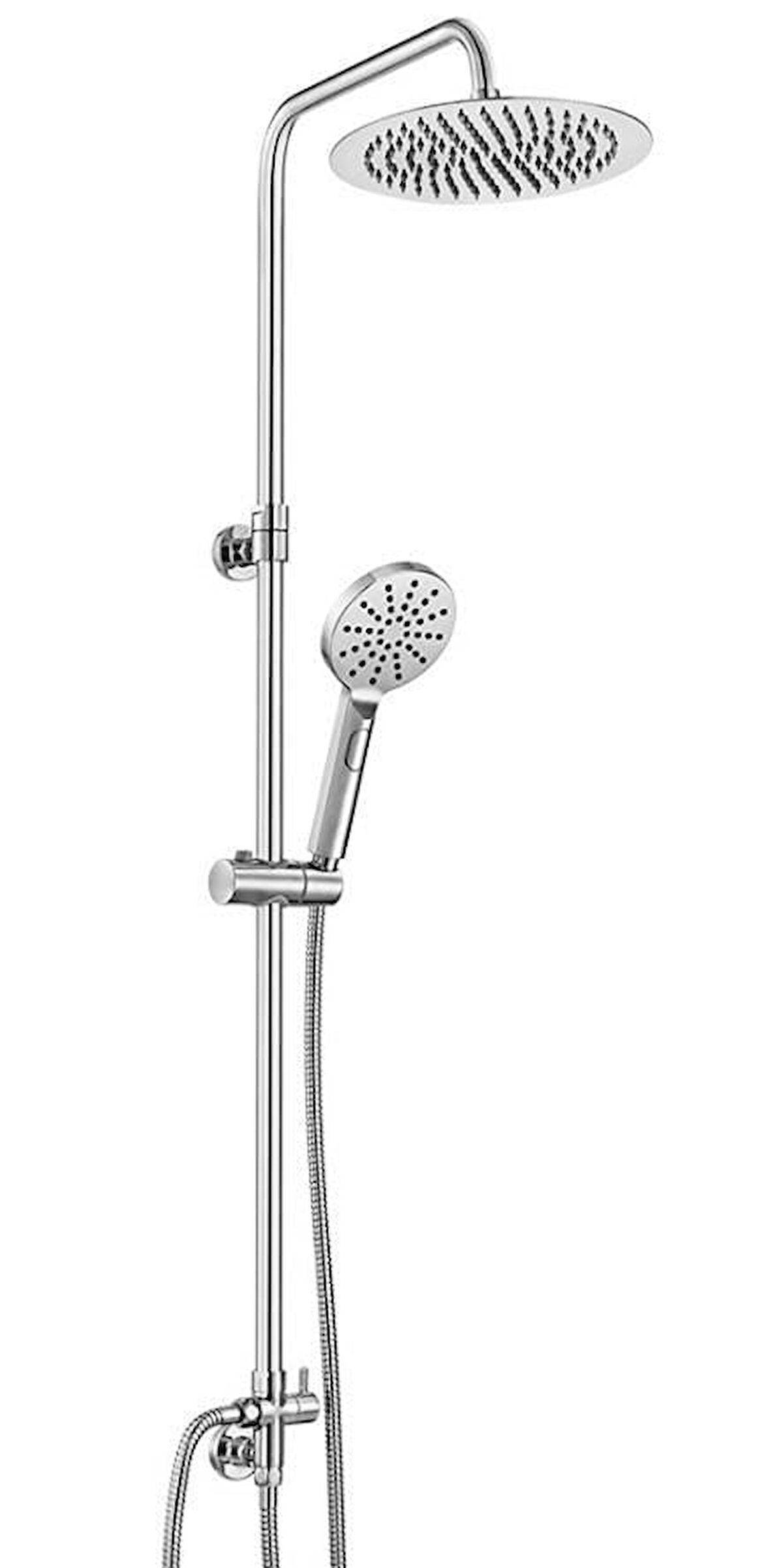 Ar Olympos Kolonlu İnce Tepe Duş Seti 102158049