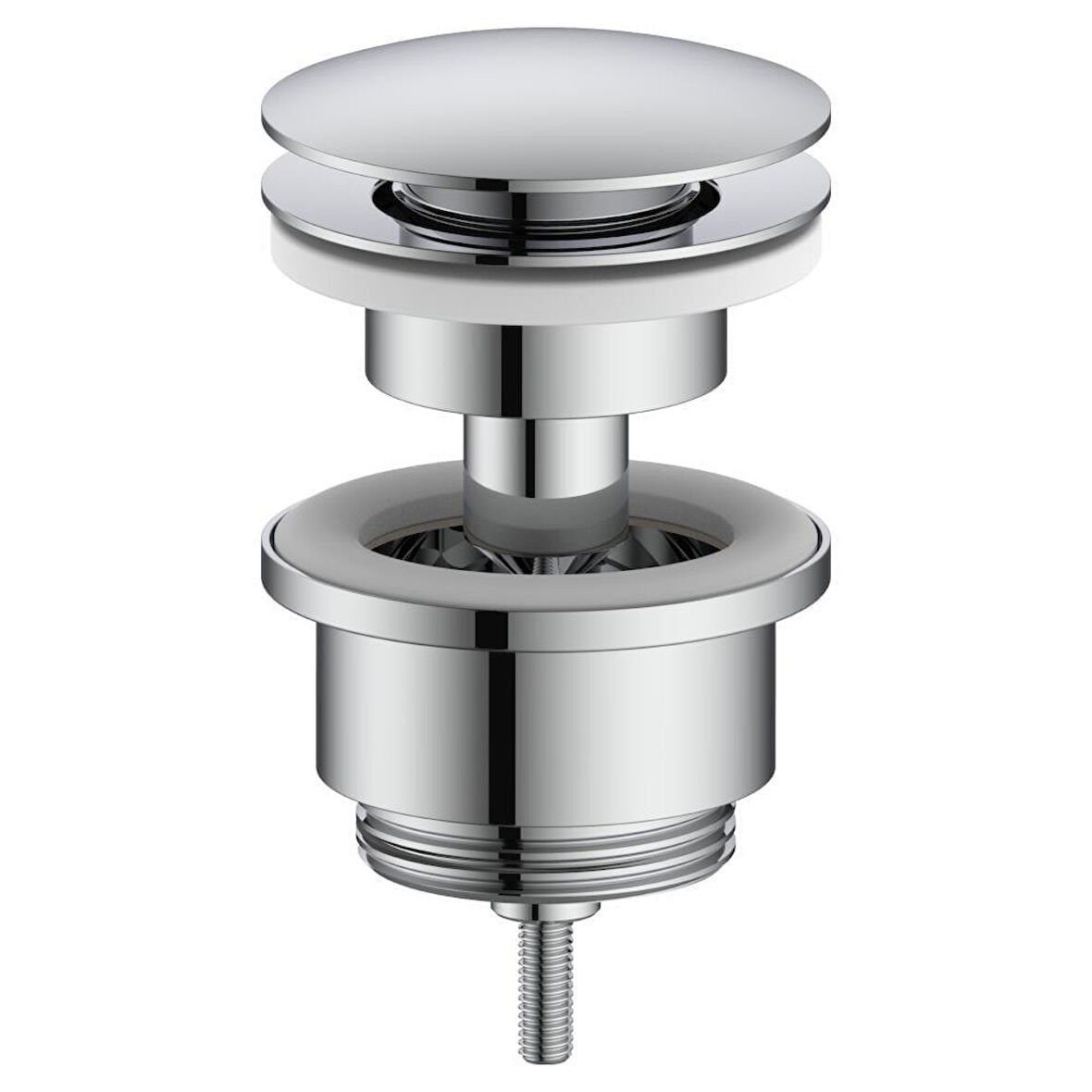 Yak Bas Bırak Taşmalı/Taşmasız Lavabo Sifon Başlığı 102199626