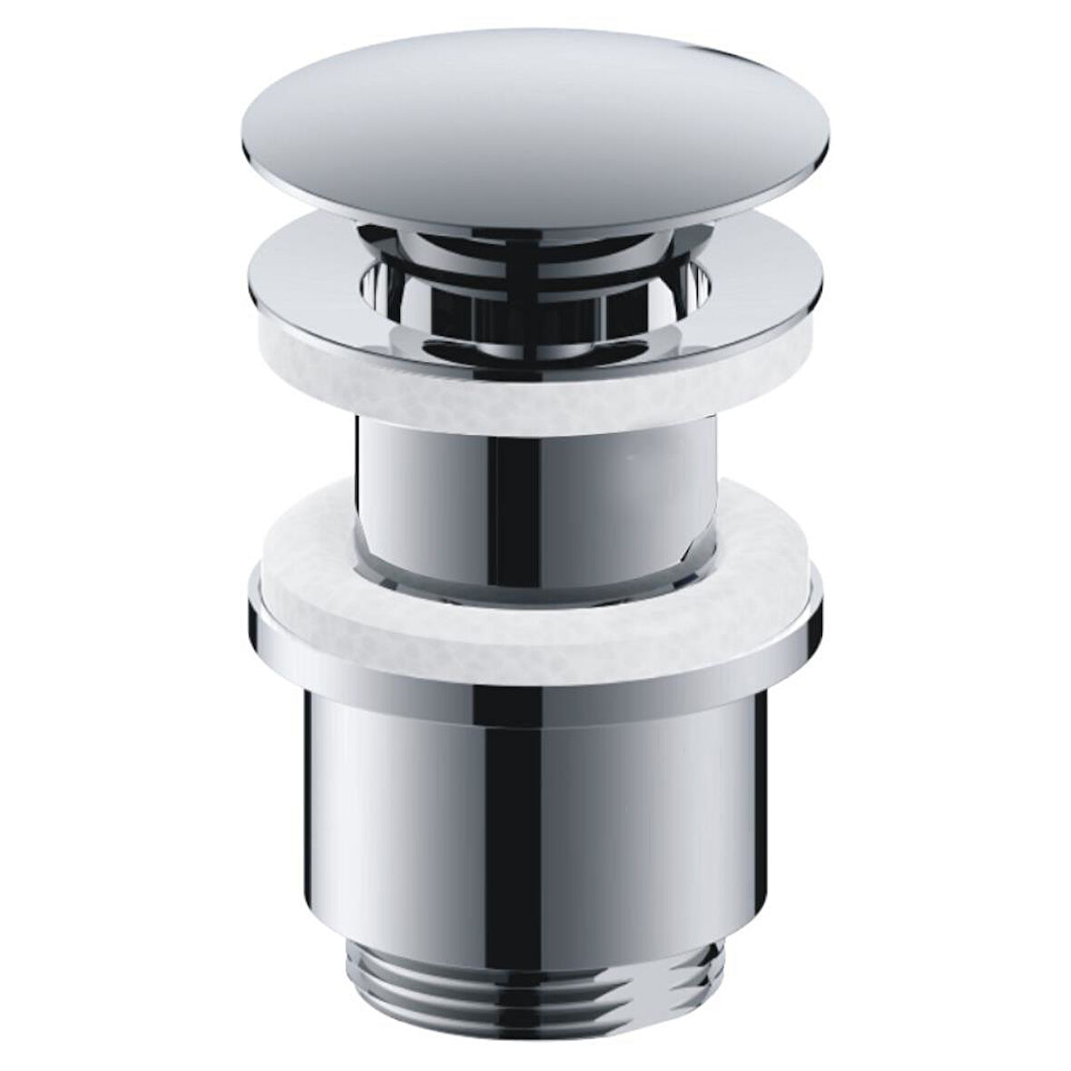 Yak Bas Bırak Taşmasız Lavabo Sifon Başlığı 102199627