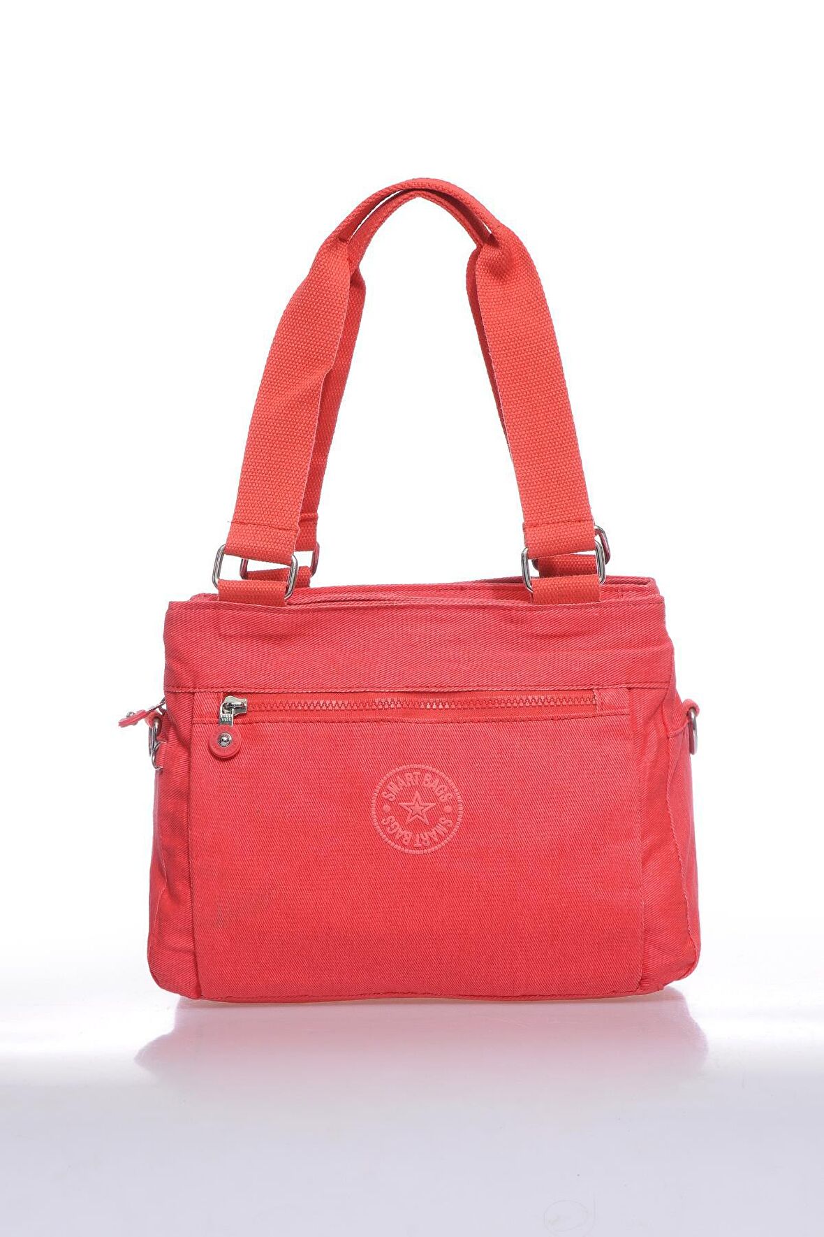 SMART BAGS SMBKK1125-1019 KIRMIZI KADIN OMUZ ÇANTASI