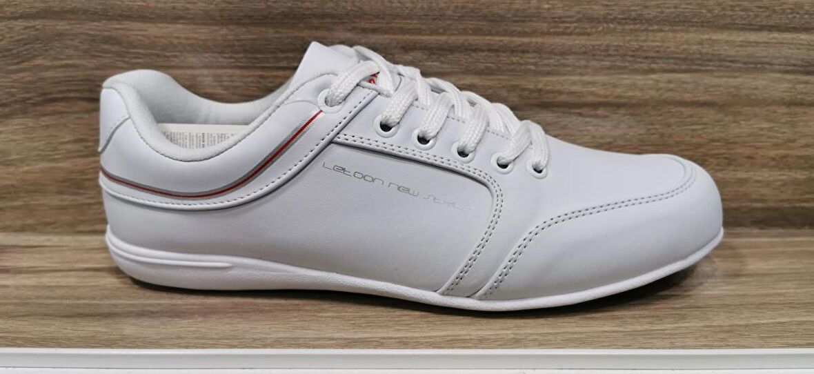 LETOON WIND ERKEK SPOR AYAKKABI BEYAZ