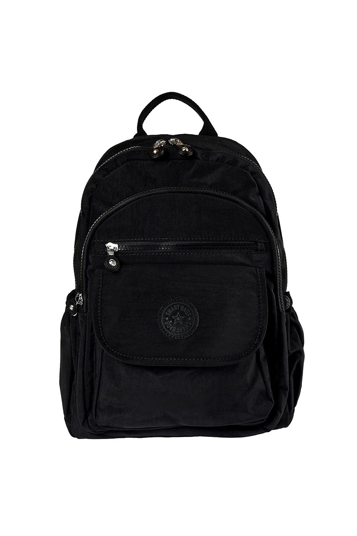 SMART BAGS SMB1187-0001 SİYAH KADIN SIRT ÇANTASI