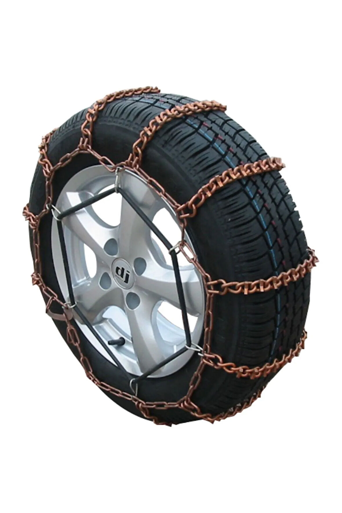 Binek Araçlar Için Merdiven Tipi Mahmuzlu Gergili Patinaj Zinciri 145/70 R12
