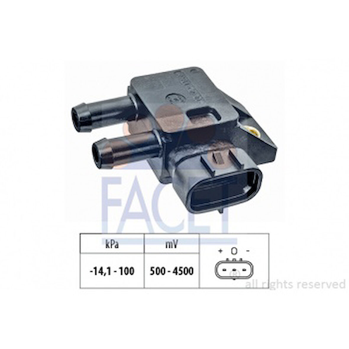 Hyundaı Oksıjen Sensoru Accent Blue 1.6 Crdi 2011-> Ceed 1,6 Crdi 2012 -> Fiat Fullback 2.4 D 16> Ustte Olan - Facet 10.3342