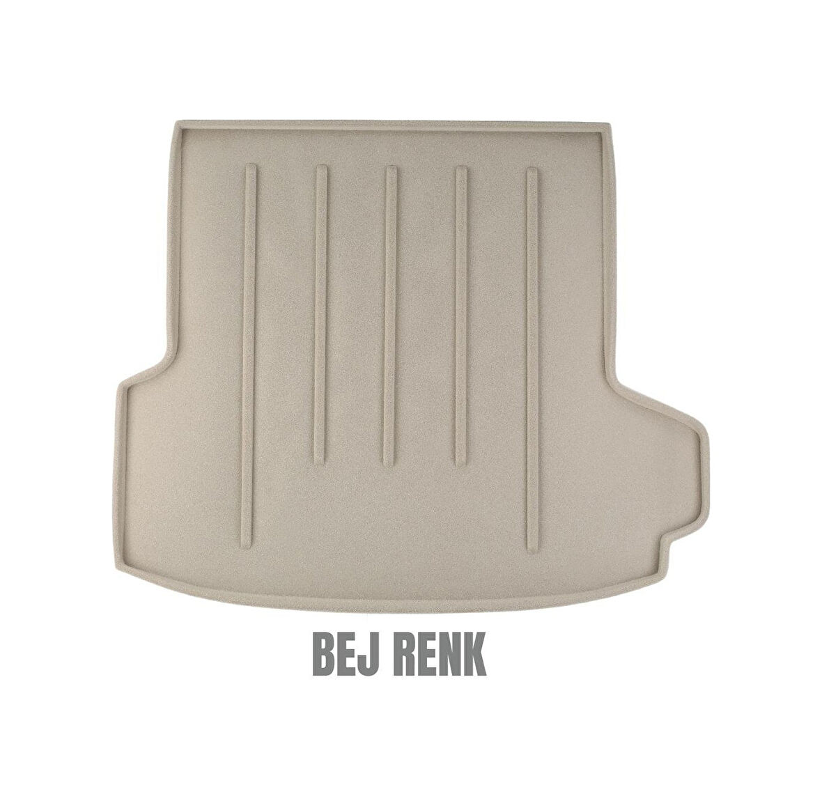 Bmw 3 Gran Turismo Halı Bagaj Havuzu F34 2013-2021 Arası Bej Renk