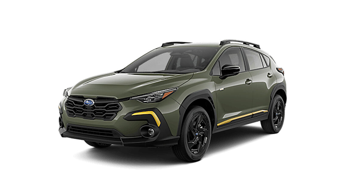 Subaru Crosstrek Hali Bagaj Havuzu