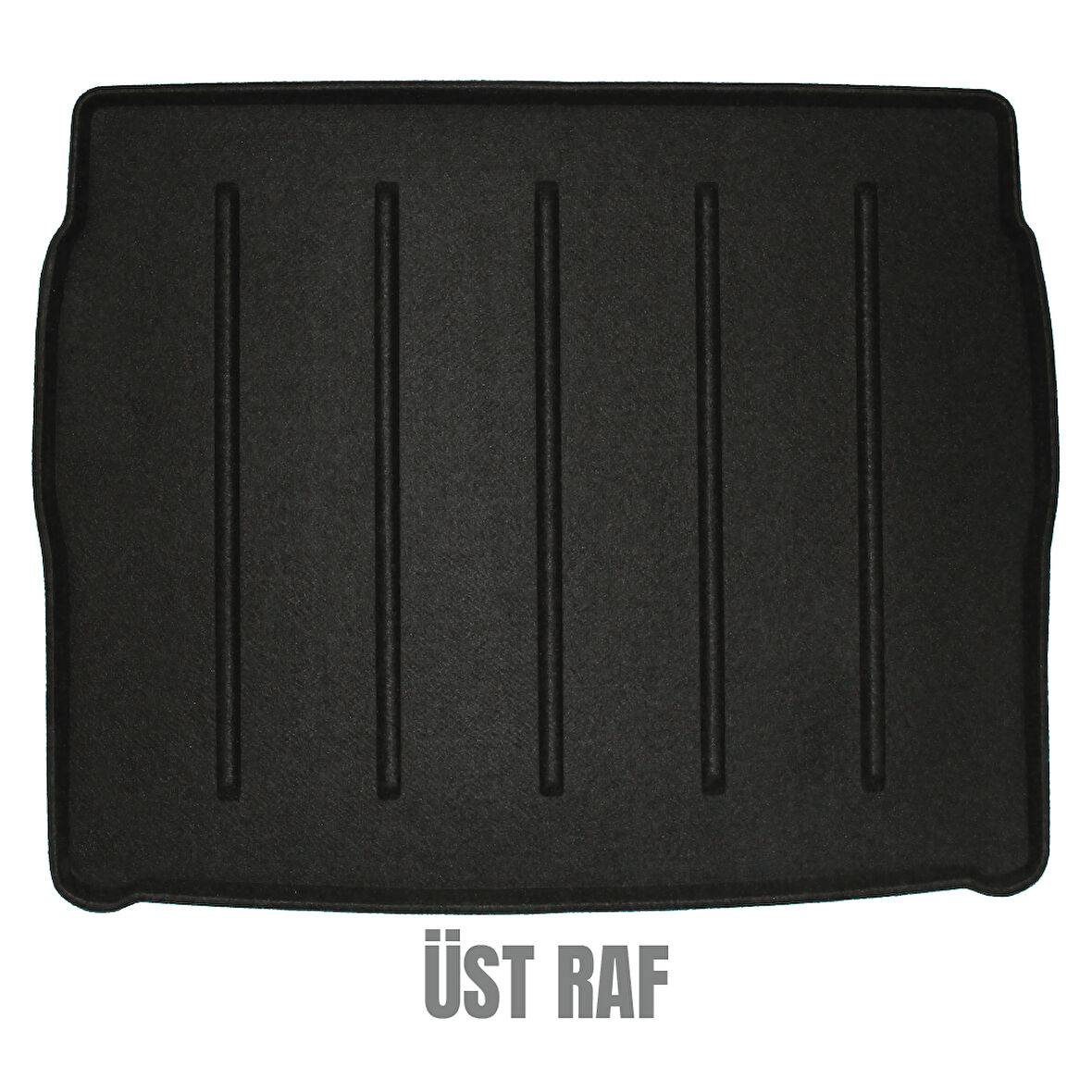 Citroen C3 Aircross Üst Raf Halı Bagaj Havuzu 2025 Sonrası