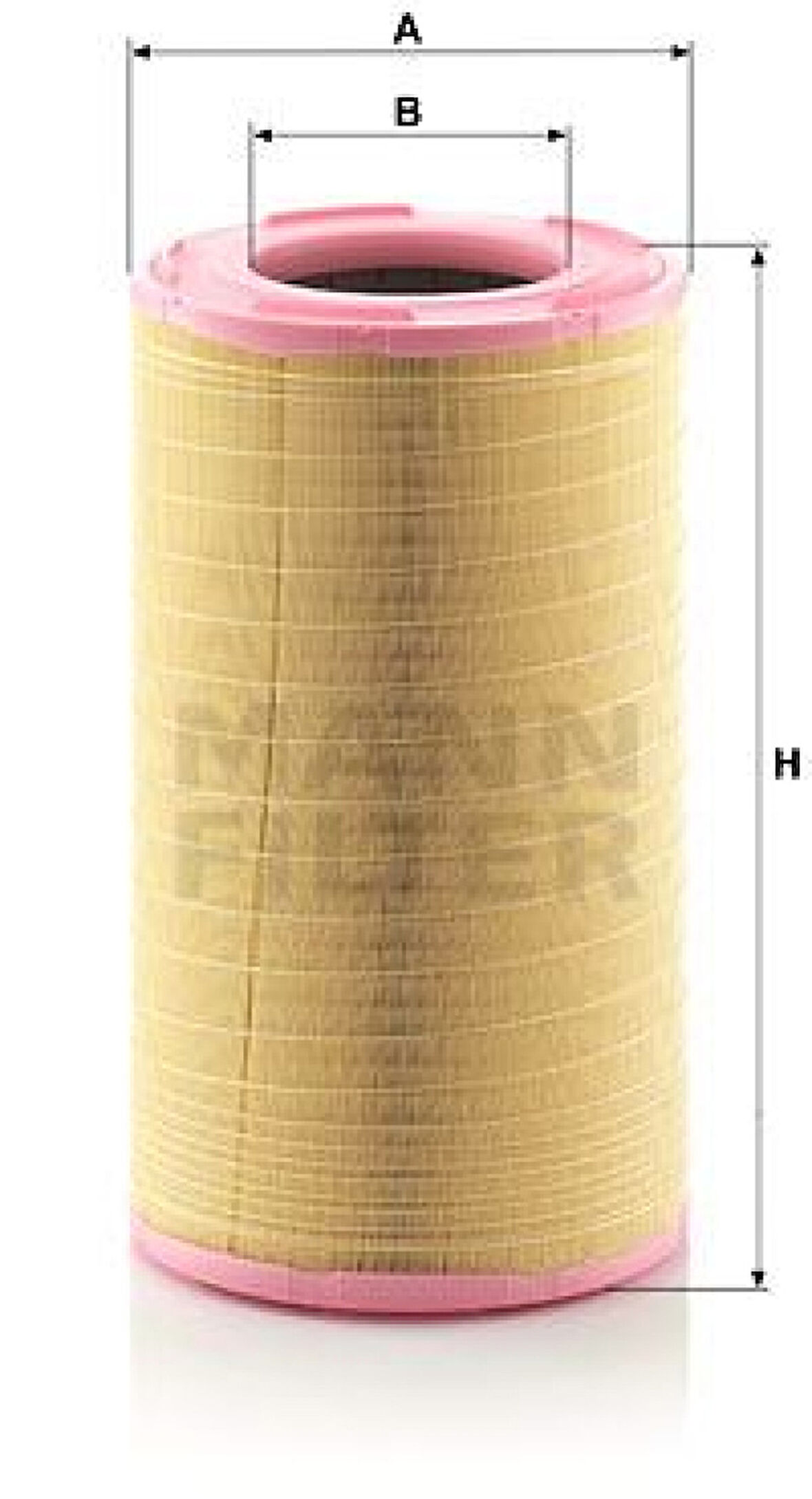 Scanıa Truck Hava Filtresi Scanıa 4 Seri C460-480-530/g460-480-530/l460-480-530-580/r500-R560-R580-R620 Ym. - Mann C301500/1