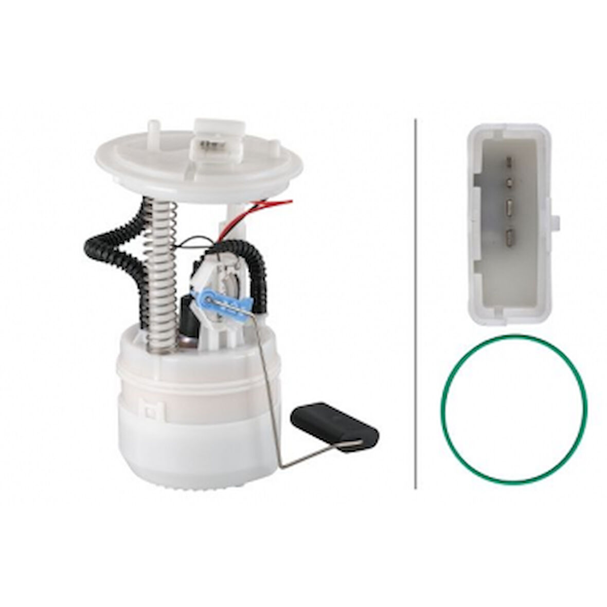 Opel Yakıt Pompası Komple Corsa D Z10xep Z12xep Z14xep - Hella 8tf358106-981