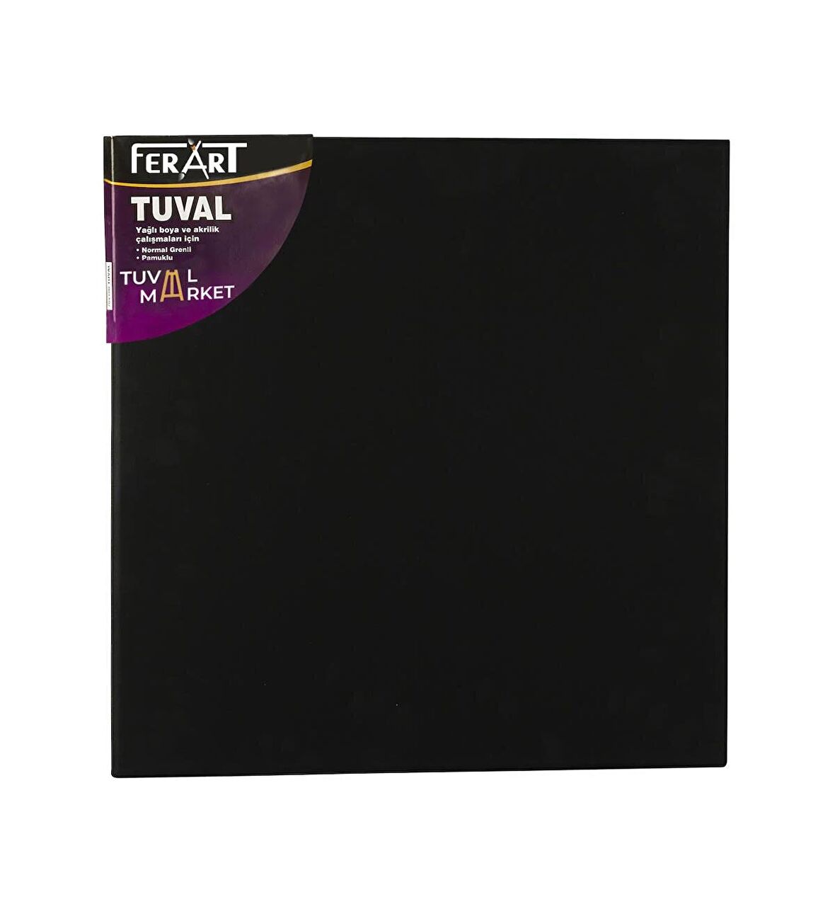 30X30 TUVAL STD BLACK FERART