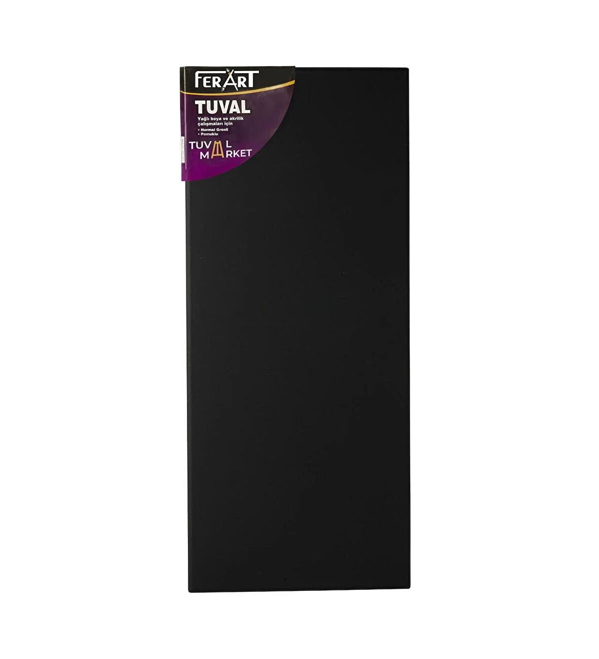 35X70 TUVAL STD BLACK FERART