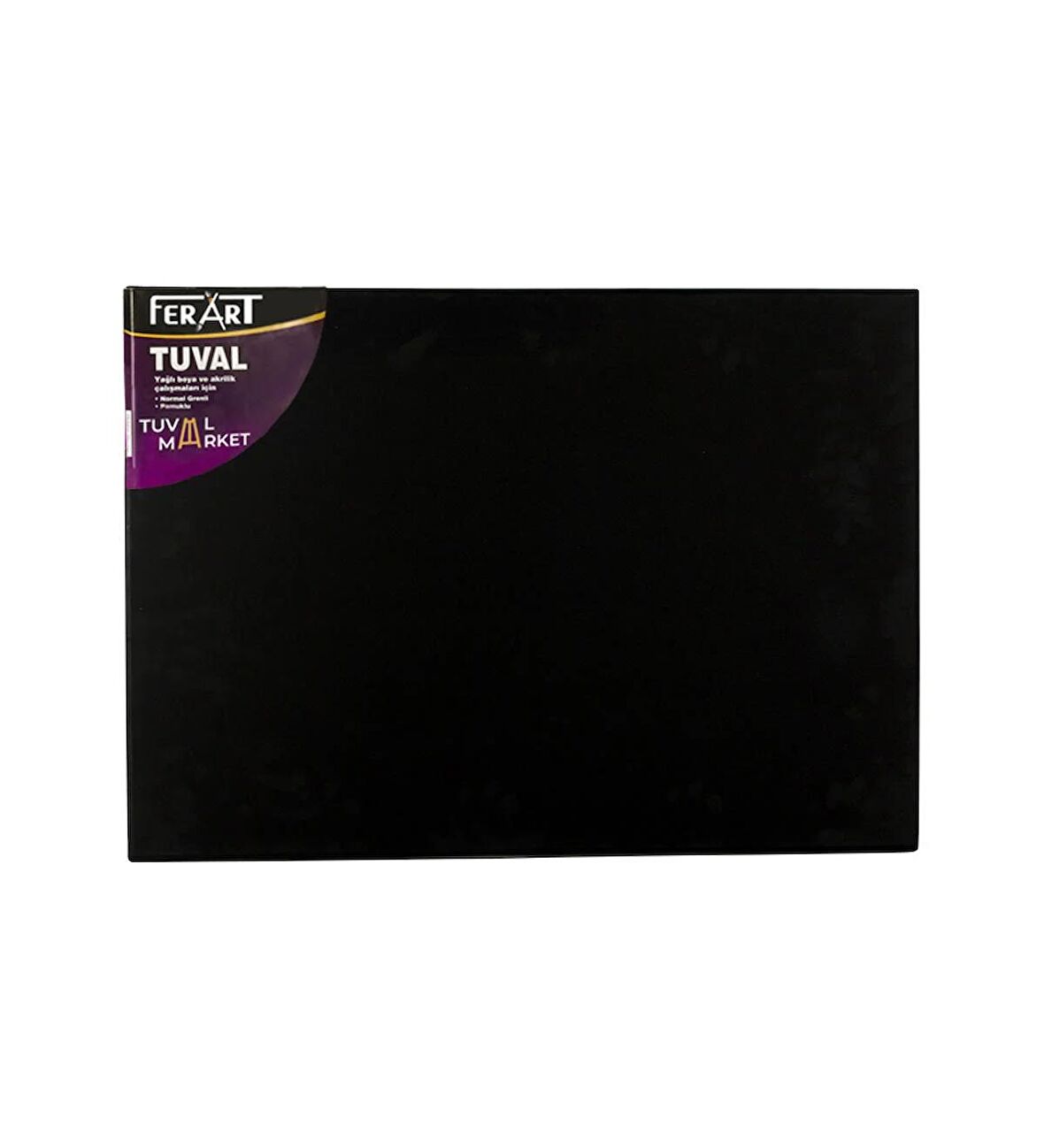 50X80 TUVAL STD BLACK FERART