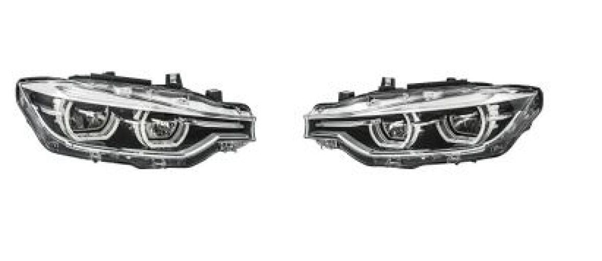Bmw Far Sag Sol Takım Beyinler Uzerinde Halogen Uprage Led Donusum Bmw F30 LCI 13>18 - Xdb 7419634