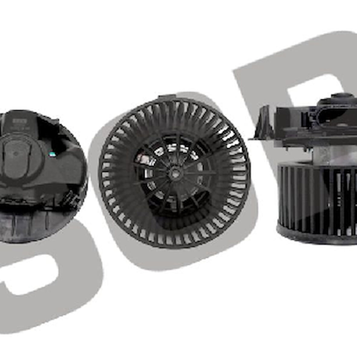 Unıversal Kalorifer Motoru Renault Clio 3 - Modus - Sgr-53226