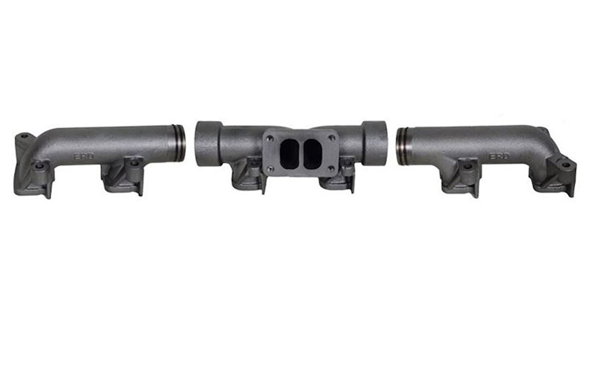 Ford Truck Egzoz Manıfold Komple - Ford Cargo / 2524 - 3230 - Erd 01 004 02 02