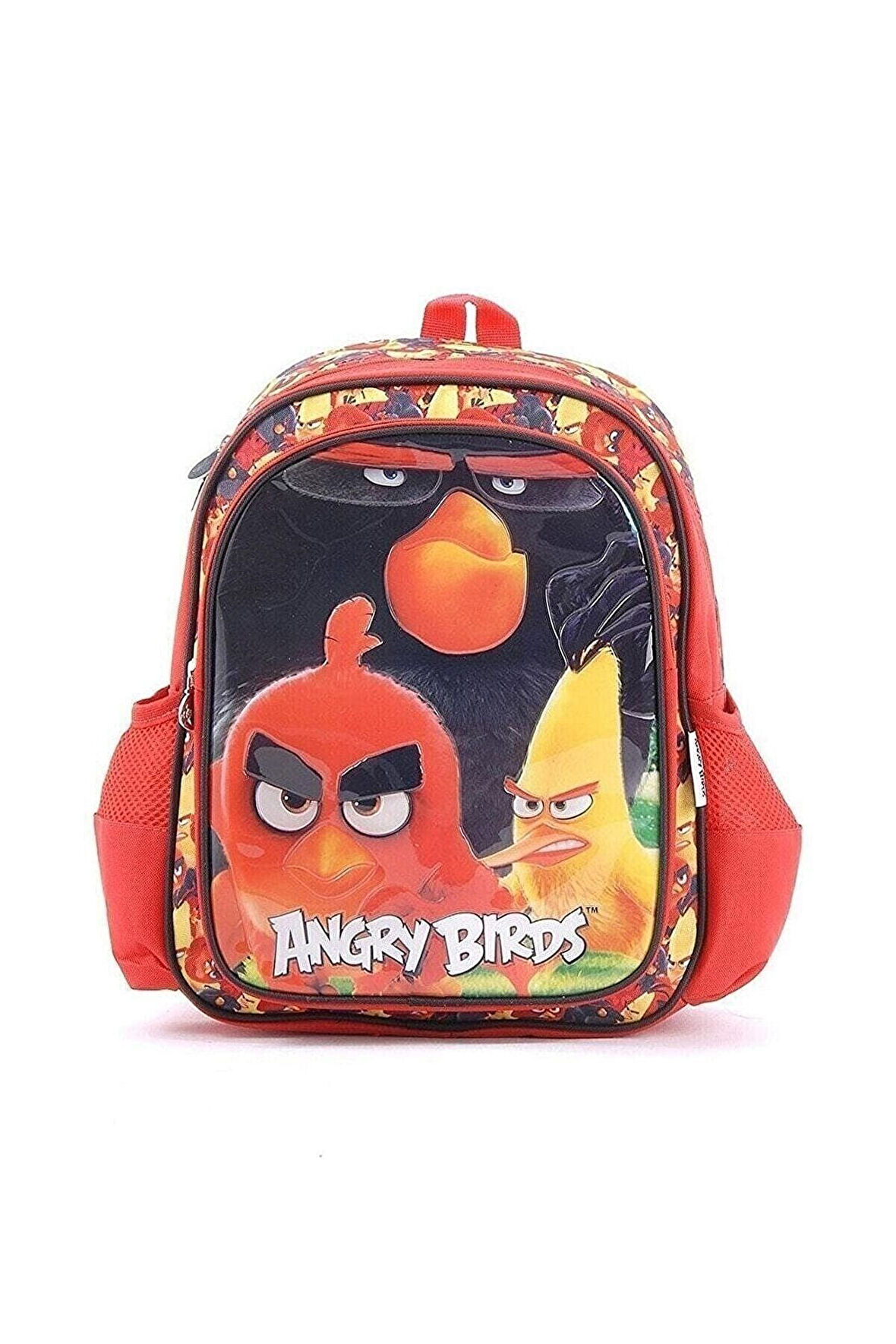 Lisanslı Angry Birds Ilkokul-ortaokul Çantası (okul Çantası)