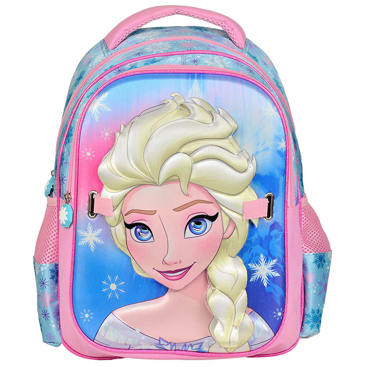 95221 Mavi Lila Kız Çocuk Okul Çantası 100378546