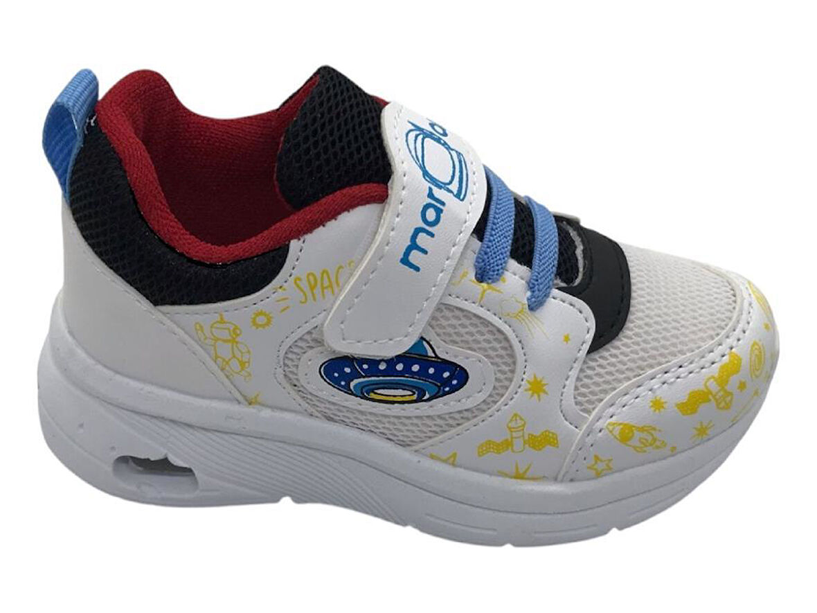 Erkek Çocuk Hafif Anatomik Taban Işıklı Spor Ayakkabı Sneaker