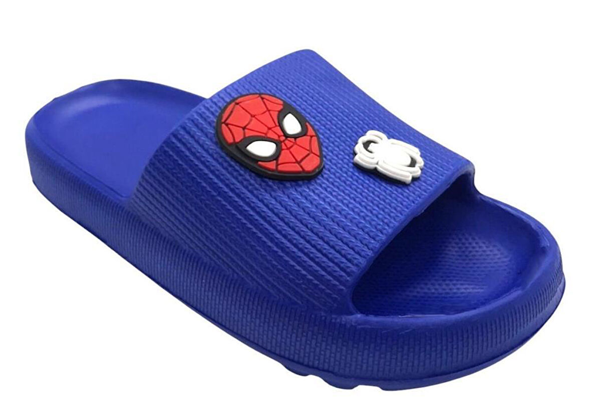 Örümcek Adam Batman Erkek Çocuk Kaymaz Taban Terlik Havuz Plaj Deniz Terliği
