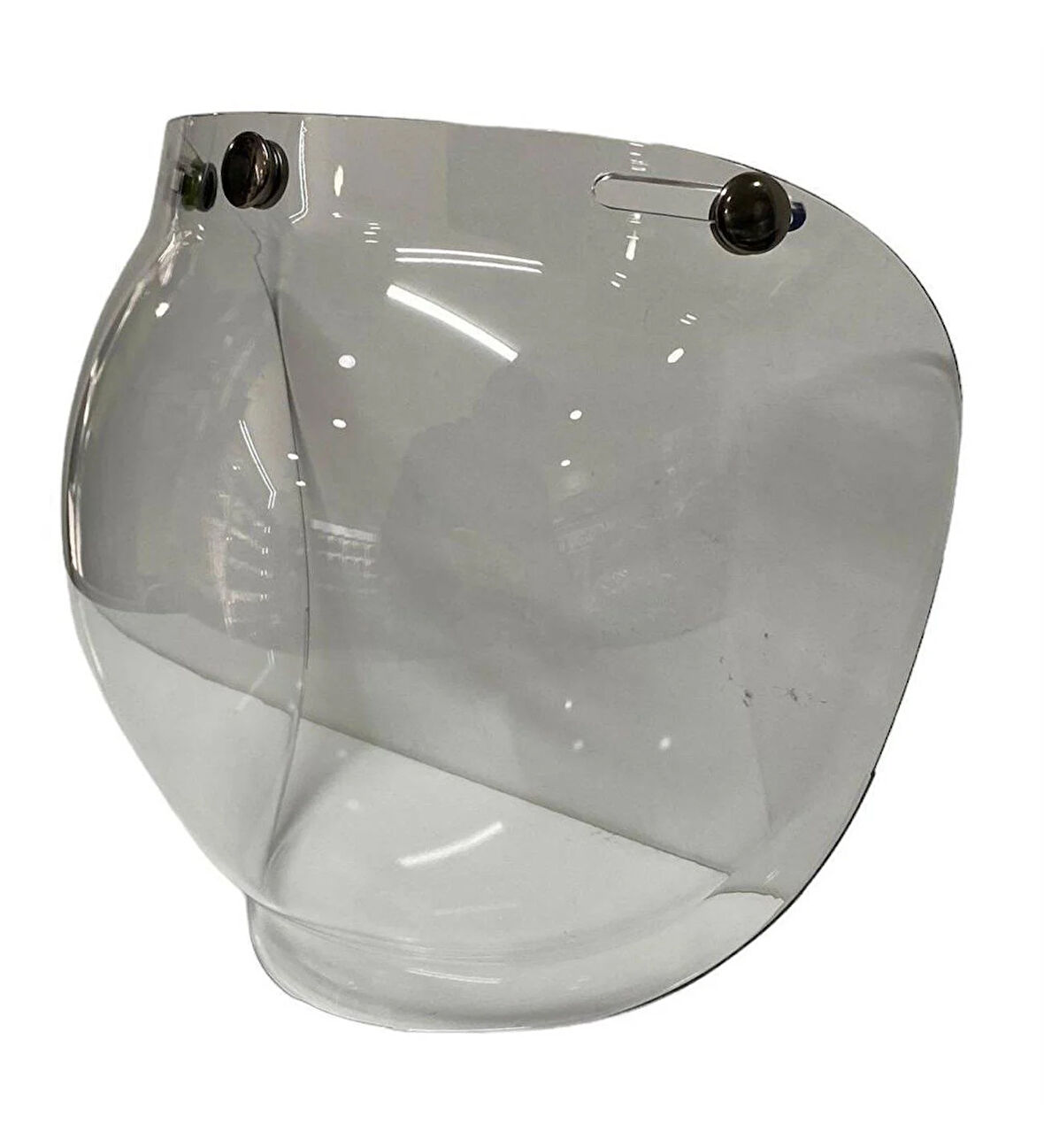 Mts Modüler Kask Camı - Vizör 3  Pinli