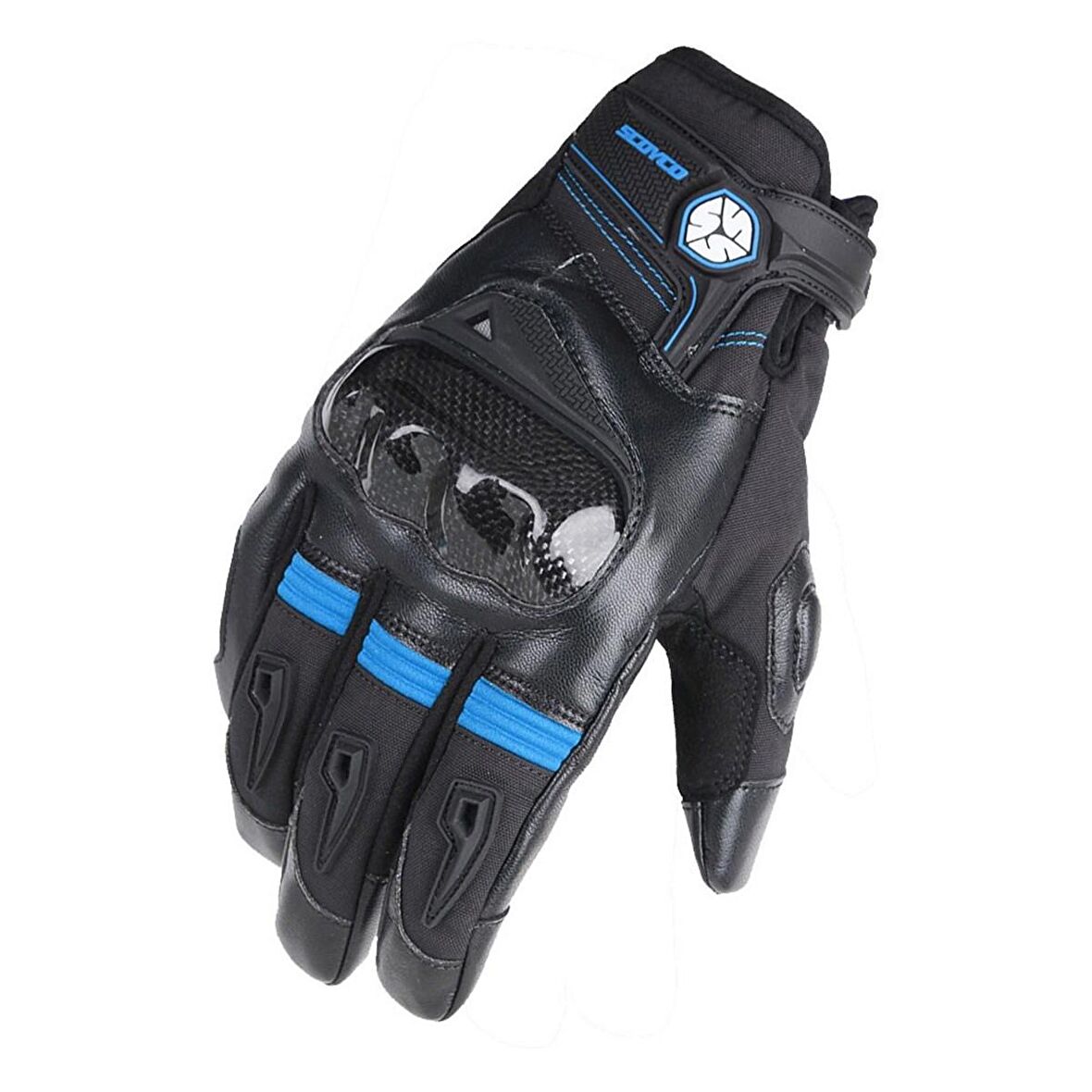 Scoyco MC57 Carbon Dokunmatik Motosiklet Eldiveni
