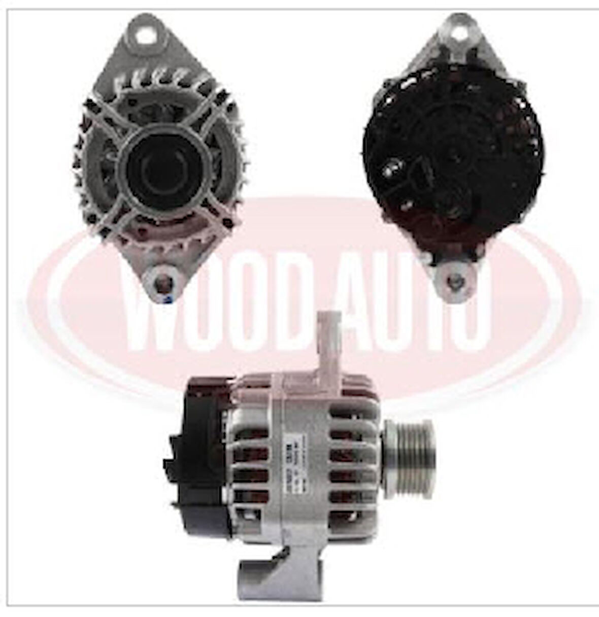 Unıversal Alternatör-Nip 12v 100a Alfa Romeo/linea/lancia 1,6/1,9  51854901/52003506 - Denso-Dan994