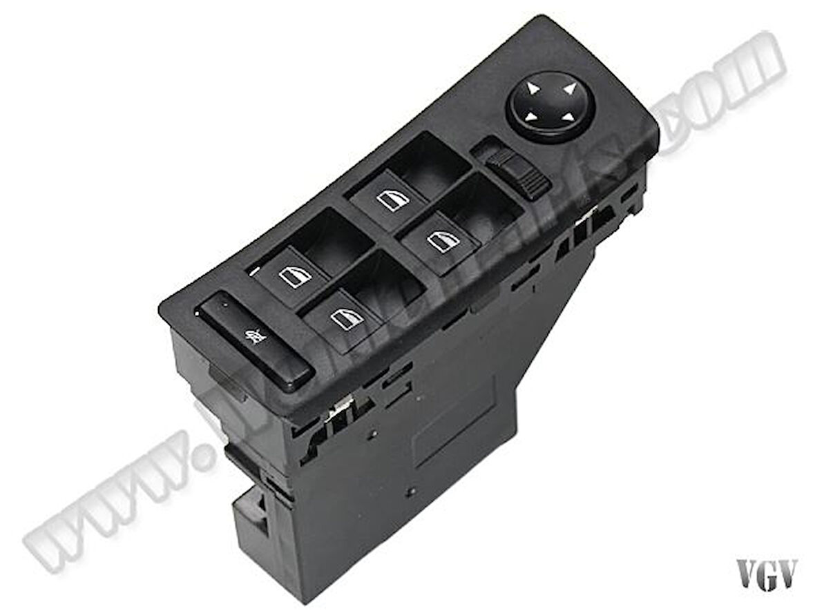 Bmw Cam Dugmesi Katlamasız Sol Bmw X5 X53 98-06 - Wenderparts Ba61316962505