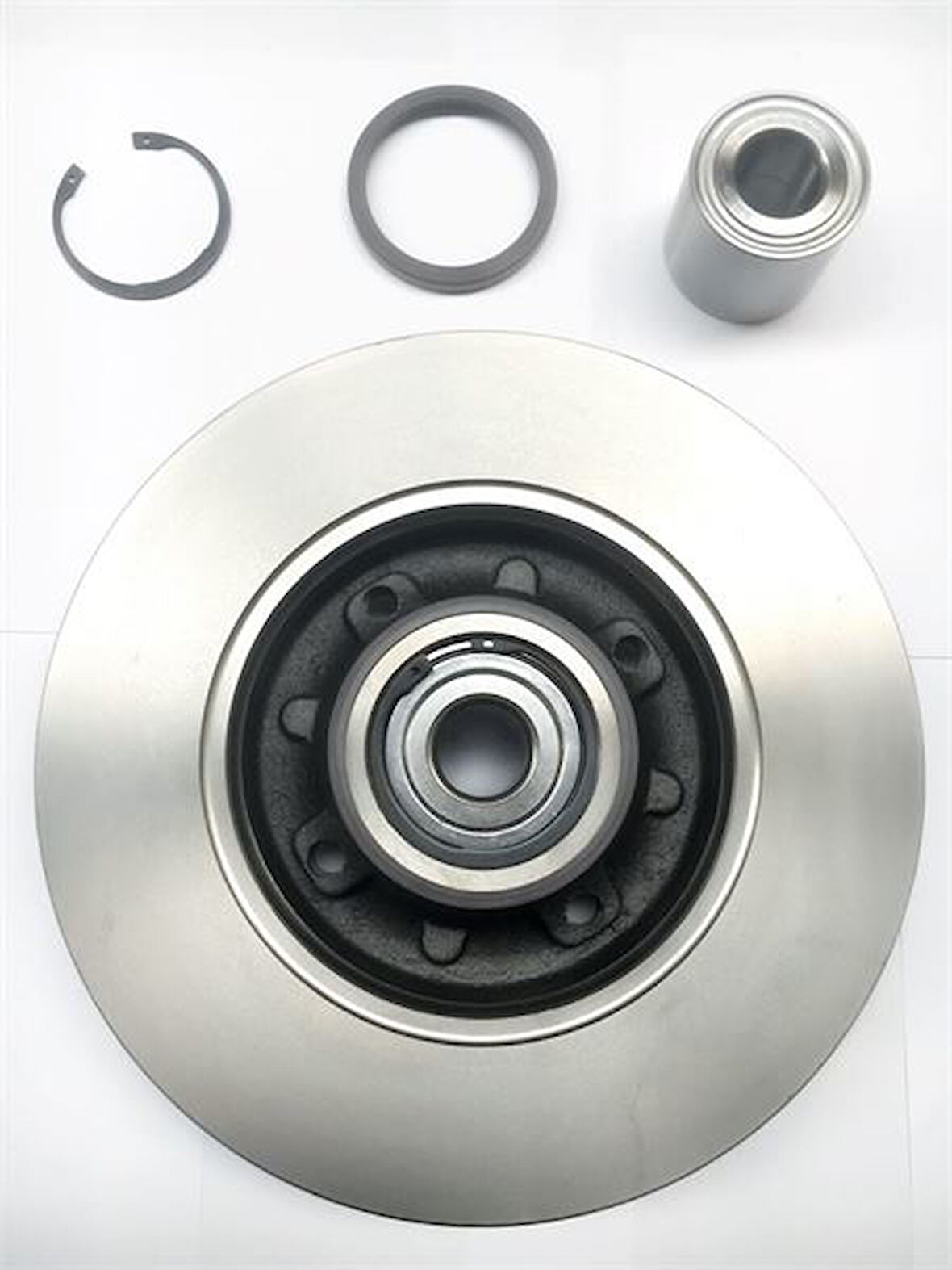 Psa Arka Fren Aynası Rulmanlı 249mm P307 1,4 / 1,4 16v / 1,4hdi / 1,6 16v / 1,6hdi - Kraftvoll 07049372