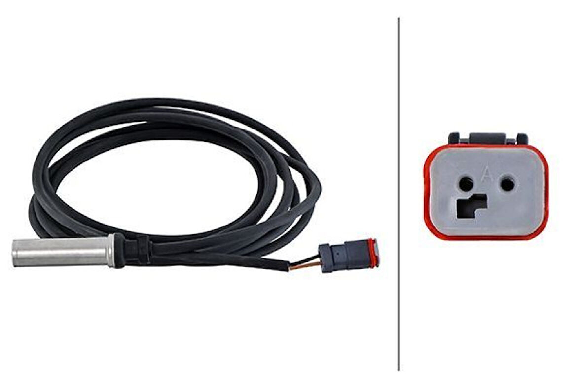 Volvo Truck Abs Sensörü Disk Tip ( 3950 MM )a Tipi Fis Renault Truck Magnum DXI Premium Volvo Fe - Hella 6pu230048-541