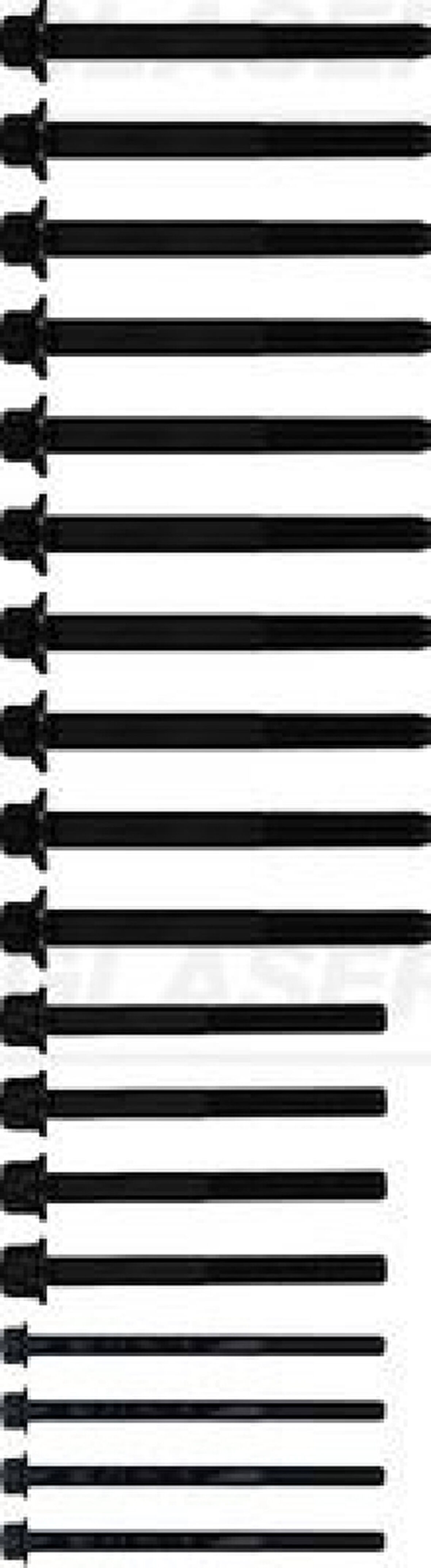 Ford Silindir Kapak Saplama Seti - Xm34 6065ac (10) Bc(4) 6m34(4) - Gls T40663-00