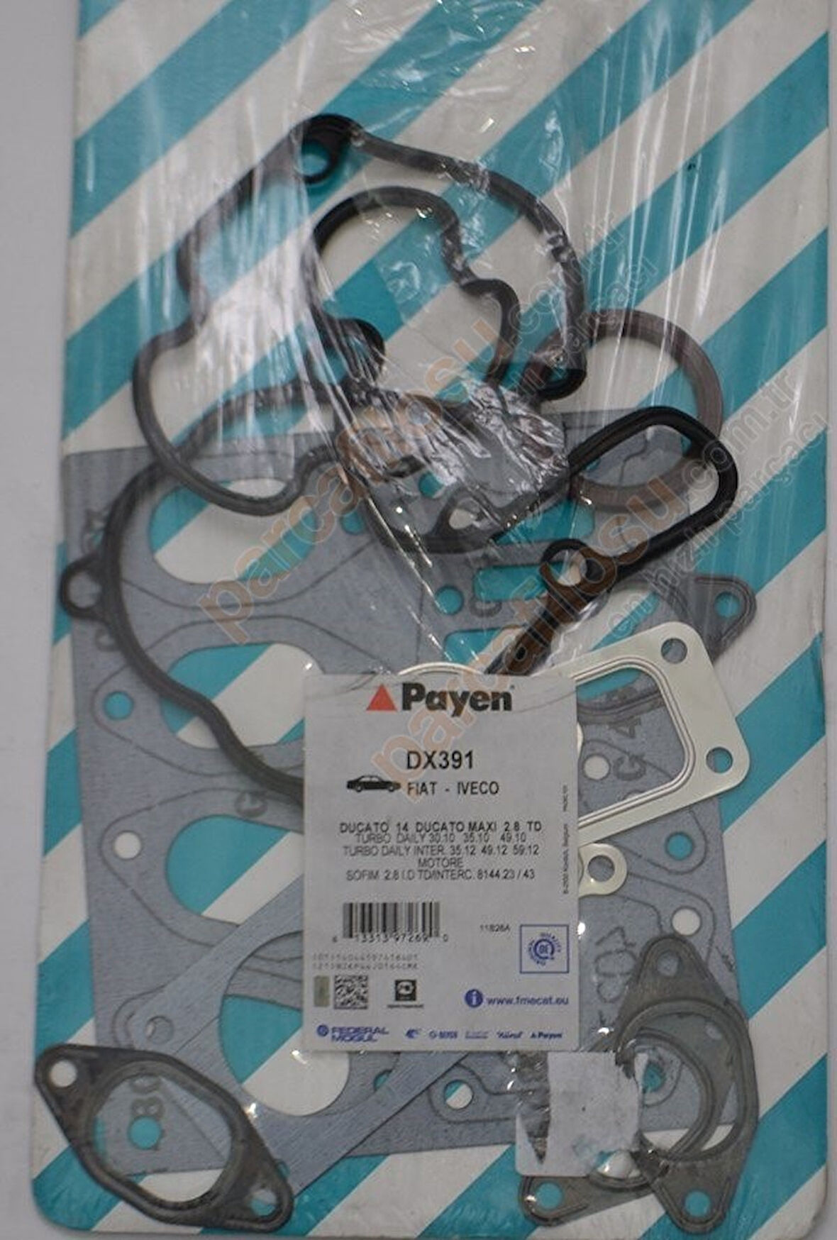 Fiat Ust Takım Conta S,k,c Harıc S8u Ducato Boxer Jumper Master Movano 2,8tdi / 2,8jtd / 2,8hdi (94,40mm) - Payen Dx391