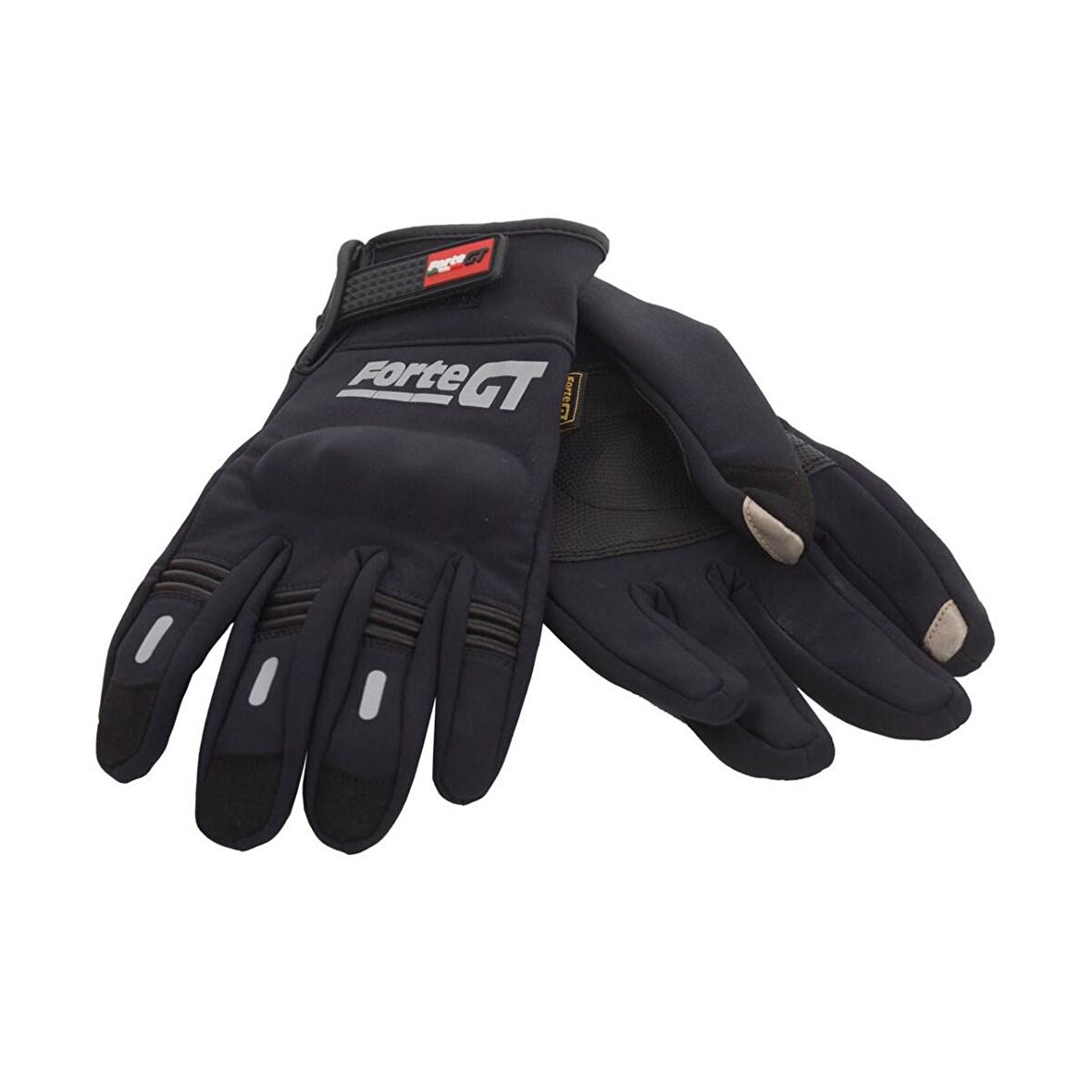 Forte GT 07 Softshell Dokunmatik Motosiklet Eldiveni