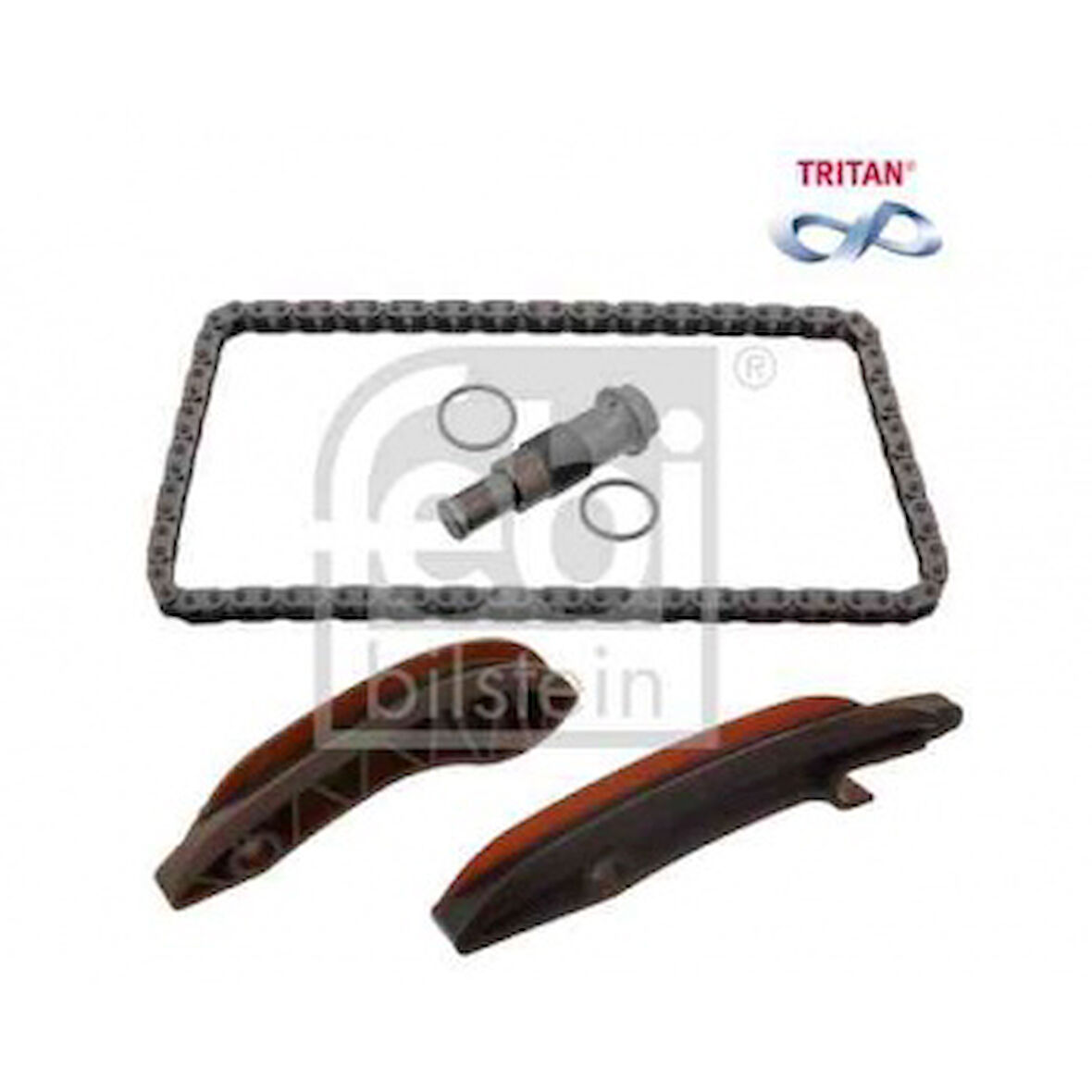 Bmw Eksantrık Zincir Seti Bmw B57d30a B47d20a B37 Ust - Febi 49506