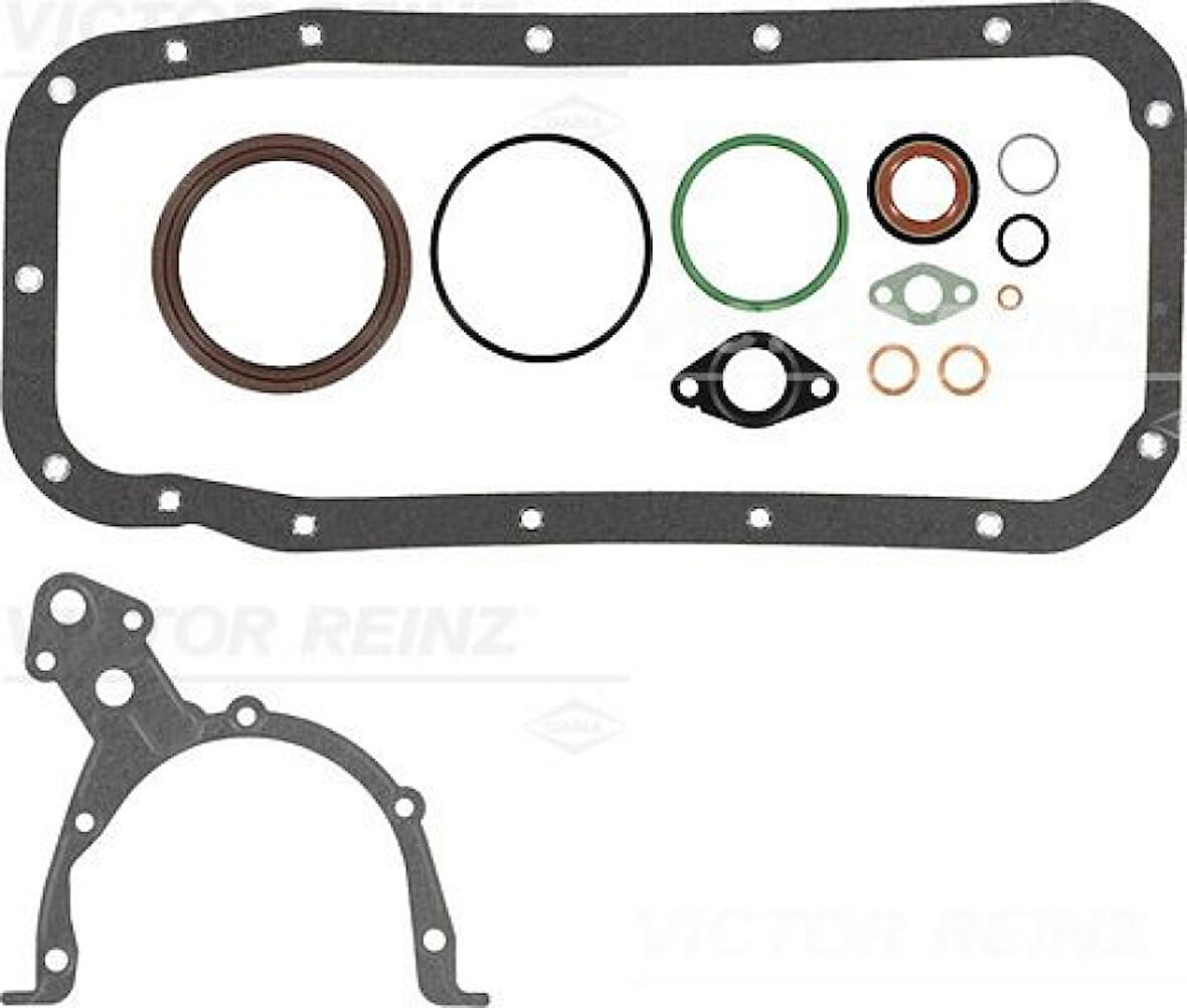 Opel Alt Takım Conta Seti Corsa B 93>02 Astra F 92>98 Combo B 93>02 C14nz - X14sz - C14se - 14nv - 14se - - Victor Reinz 08-12996-05