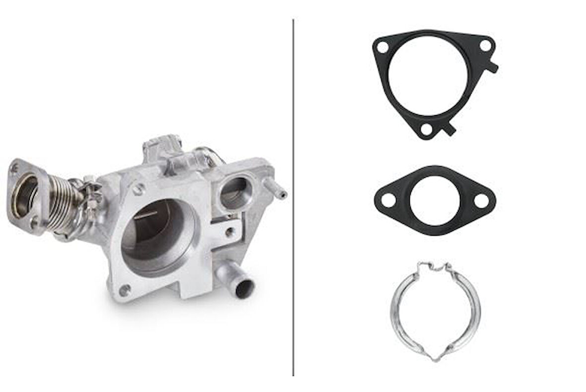 İveco Ticarı Egr Valfı (vanası) Jumper III Boxer III 3,0hdi 160 06> İveco: Daıly IV 45c18 Ducato III 3,0jtd 06> - Hella 6nu010171-571