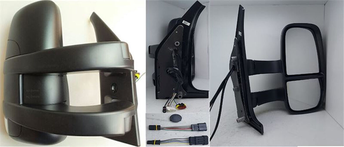 İveco Ticarı Dis Dikiz Aynası Sag İveco Daıly 06>14 (elektrikli/sinyallı/anten)(uzun Kol) - Spj E-3164