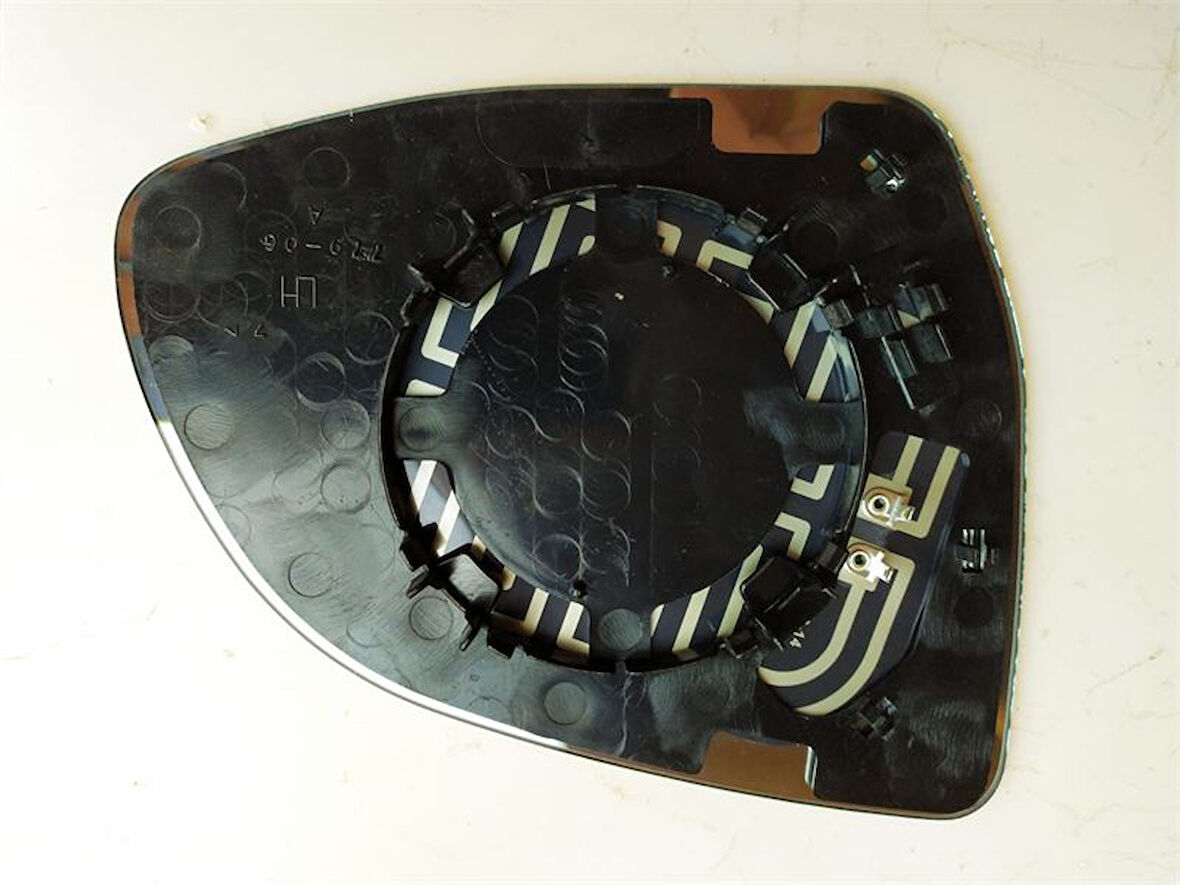 Bmw Dis Dikiz Ayna Camı İsitmalı Asferik Sol Bmw  X3  X5  X6 14> - Art Mg027.7504